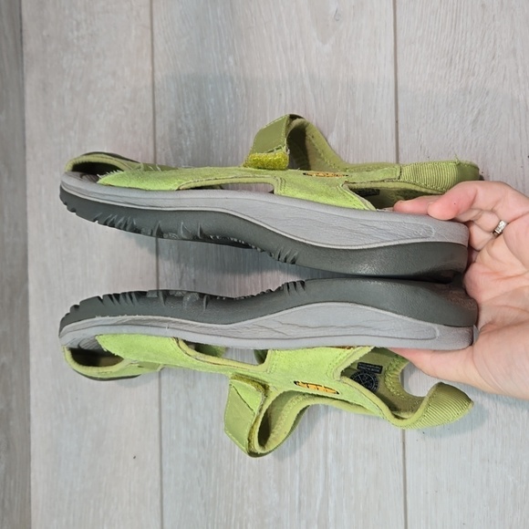 Keen Womens Outdoor Hook&loop Sandals shoes sz 9 - Picture 11 of 12